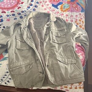 BKE Men's Field Jacket in Olive